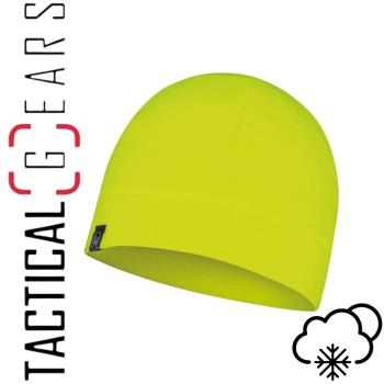 BUFF POLAR HAT SOLID YELLOW FLUOR